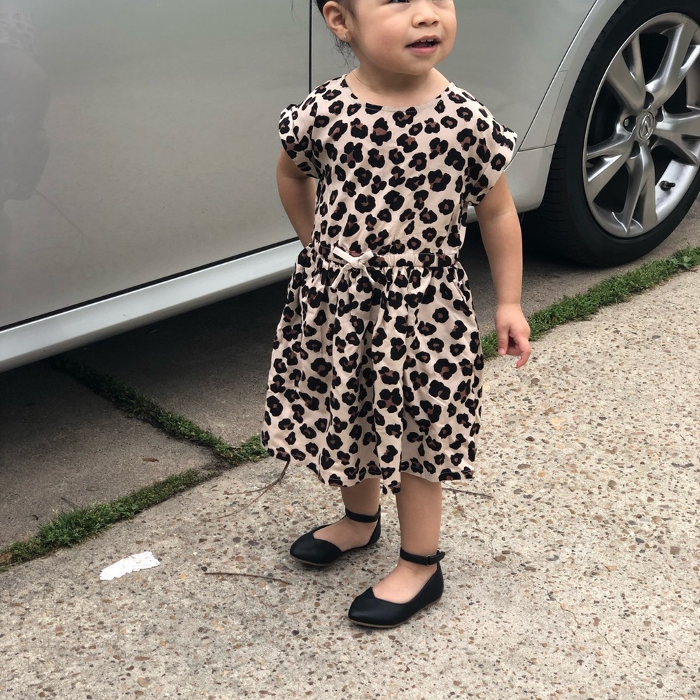 H&M cheetah skater dress - Picture 6 of 6